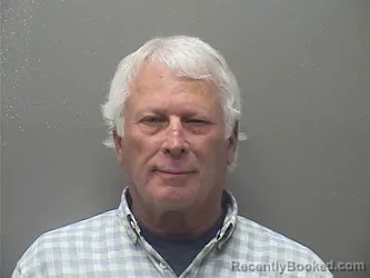 Booking photo from Garland County, Arkansas