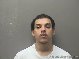Mugshot of AIDAN MITCHELL THOMAS booked in Garland County, Arkansas on July 6, 2026