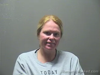 Mugshot of Cynthia Ann Tucker booked in Garland County, Arkansas on August 9, 2026