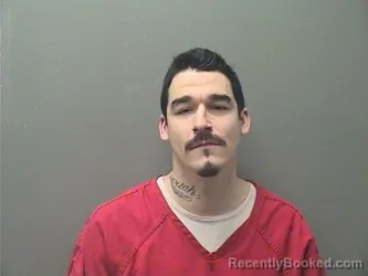 Mugshot of COREY JAMES TRIPP booked in Garland County, Arkansas on April 3, 2026