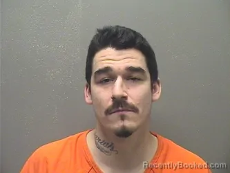 Mugshot of COREY JAMES TRIPP booked in Garland County, Arkansas on May 15, 2026