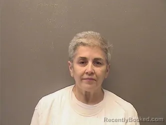 Mugshot of Christine Ann Thomason booked in Garland County, Arkansas on August 23, 2026