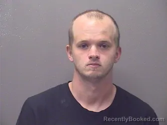 Mugshot of DUSTIN TAYLOR booked in Garland County, Arkansas on May 13, 2026