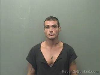 Mugshot of Dakota Jeremy Thomas booked in Garland County, Arkansas on September 17, 2026