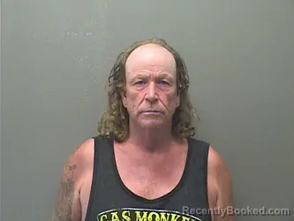 Mugshot of DANIEL JOSEPH TINDALL booked in Garland County, Arkansas on July 2, 2026