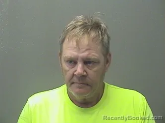 Mugshot of ERIC TAUNTON booked in Garland County, Arkansas on July 9, 2026