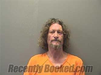 Booking photo from Garland County, Arkansas