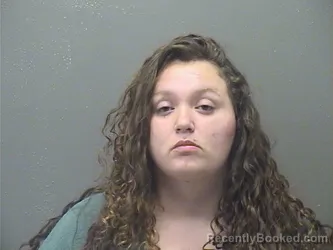 Mugshot of JAYCEE RENEA THOMAS booked in Garland County, Arkansas on May 12, 2026