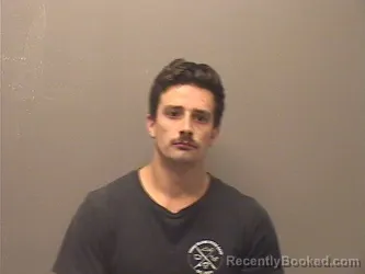 Mugshot of JACOB THOMAS THOMPSON booked in Garland County, Arkansas on May 15, 2026