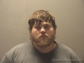 Mugshot of JOSHUA MARTIN THOMAS booked in Garland County, Arkansas on April 25, 2026