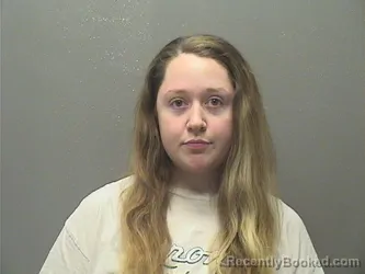 Mugshot of Kirsten Lynn Taylor booked in Garland County, Arkansas on August 3, 2026