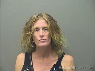 Mugshot of Kimberly L Tarkinton booked in Garland County, Arkansas on October 6, 2026