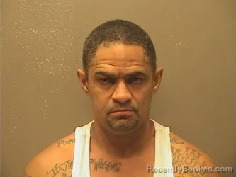 Mugshot of Nathan Lanell Tash booked in Garland County, Arkansas on October 2, 2026