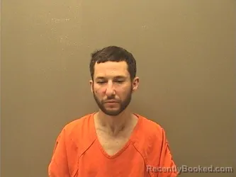 Booking photo from Garland County, Arkansas