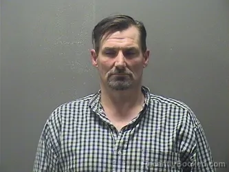 Mugshot of RUSSELL EUGENE TAYLOR booked in Garland County, Arkansas on April 7, 2026