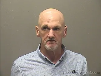 Mugshot of Rex Anthony Tolleson booked in Garland County, Arkansas on September 19, 2026