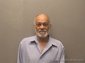 Mugshot of Rodney Alvin Tollette booked in Garland County, Arkansas on August 15, 2026