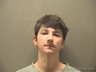 Mugshot of SETH MATTHEW THACKER booked in Garland County, Arkansas on May 2, 2026