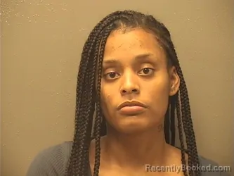 Mugshot of SELENA THURSTON booked in Garland County, Arkansas on May 27, 2026