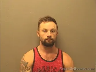 Mugshot of Steven Randall Titsworth booked in Garland County, Arkansas on October 1, 2026