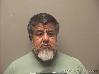 Mugshot of VICTOR MARTINEZ TOBIAS booked in Garland County, Arkansas on April 4, 2026