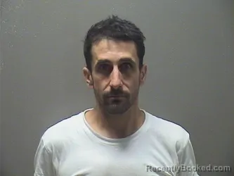Mugshot of William Webster Utton booked in Garland County, Arkansas on August 18, 2026