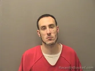 Mugshot of BRANDON DOUGLAS VINES booked in Garland County, Arkansas on July 6, 2026