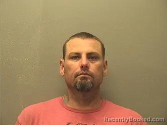 Mugshot of Burley Dewayne Vanderpool booked in Garland County, Arkansas on October 12, 2026