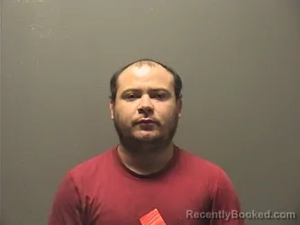 Mugshot of Carlos Humberto Villeda-Millon booked in Garland County, Arkansas on June 22, 2026