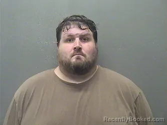 Mugshot of Carmilo Javon Vannucci booked in Garland County, Arkansas on August 4, 2026