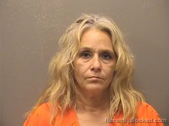 Mugshot of Dina Vargas booked in Garland County, Arkansas on September 12, 2026