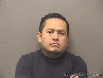 Mugshot of GUILLERMO CHAVEZ VELAZCO booked in Garland County, Arkansas on May 12, 2026