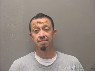 Mugshot of JUAN ROLANDO VIGIL booked in Garland County, Arkansas on May 4, 2026