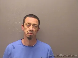 Mugshot of Juan Rolando Vigil booked in Garland County, Arkansas on August 4, 2026