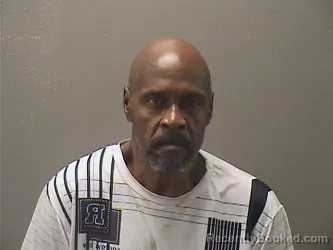 Mugshot of Lester Lee Vann booked in Garland County, Arkansas on August 9, 2026