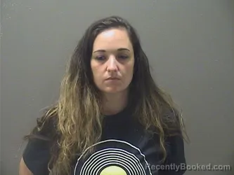 Mugshot of BRITTANY DESIREE WARREN booked in Garland County, Arkansas on April 7, 2026