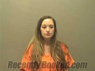 Booking photo from Garland County, Arkansas