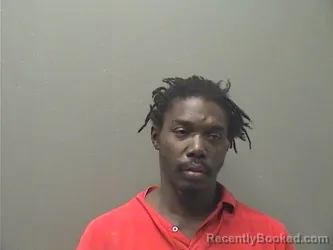 Mugshot of Brandon Laron Weston booked in Garland County, Arkansas on October 3, 2026