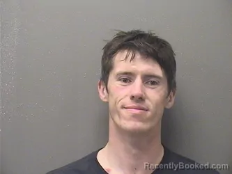Mugshot of COLIN RHYS WALSH booked in Garland County, Arkansas on May 12, 2026