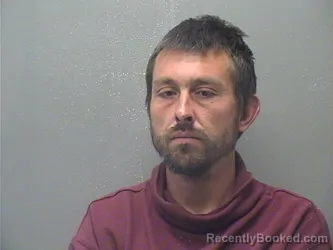 Mugshot of CHRISTOPHER ALLEN WHICHARD booked in Garland County, Arkansas on May 4, 2026