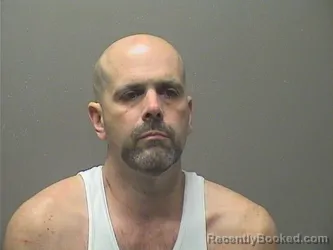 Mugshot of CHRISTOPHER STEVEN WINKLE booked in Garland County, Arkansas on April 6, 2026