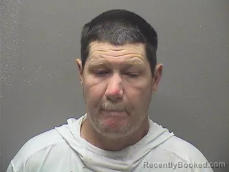 Mugshot of COREY BLAKE WHITE booked in Garland County, Arkansas on May 7, 2026