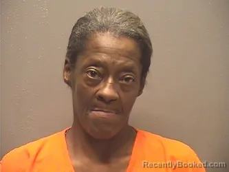 Mugshot of Charlotte Ann Wimbley booked in Garland County, Arkansas on September 19, 2026