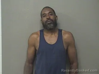 Mugshot of DERRICK DEON WYATT booked in Garland County, Arkansas on June 29, 2026