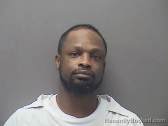 Mugshot of Eddie Tyrice Watkins booked in Garland County, Arkansas on August 10, 2026