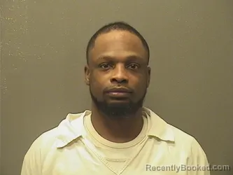 Mugshot of Eddie Tyrice Watkins booked in Garland County, Arkansas on October 12, 2026