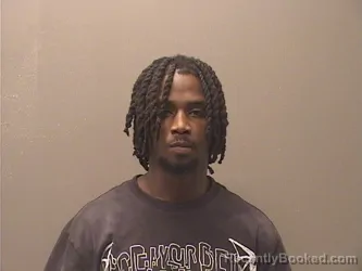 Mugshot of JAYVION ISIAH WALKER booked in Garland County, Arkansas on June 15, 2026
