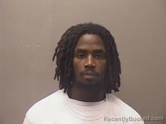 Mugshot of JAYVION ISIAH WALKER booked in Garland County, Arkansas on August 5, 2026