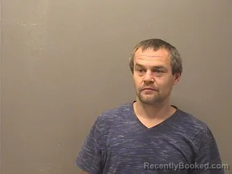 Mugshot of JAMES ROY WILBURN booked in Garland County, Arkansas on May 13, 2026