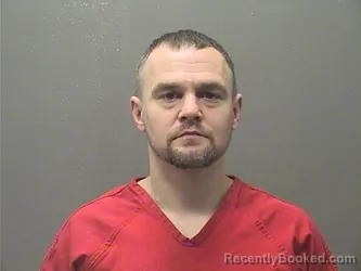 Mugshot of JAMES ROY WILBURN booked in Garland County, Arkansas on July 6, 2026